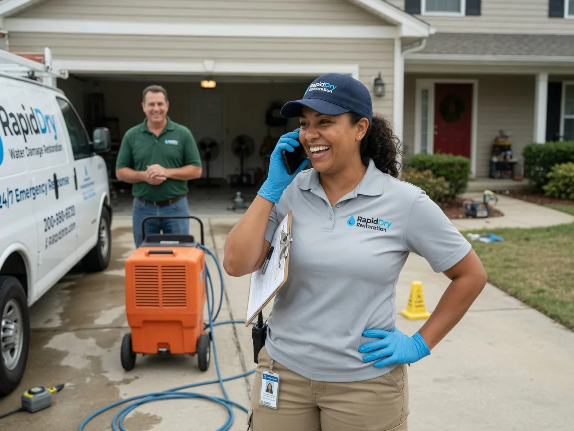 Water Damage Restoration New Lothrop, MI FAQs